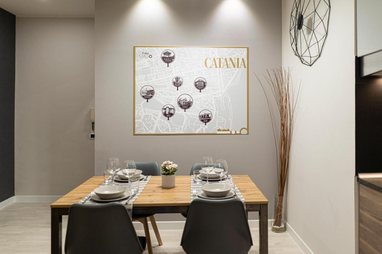 דירות קטאניה Casa Mago מראה חיצוני תמונה